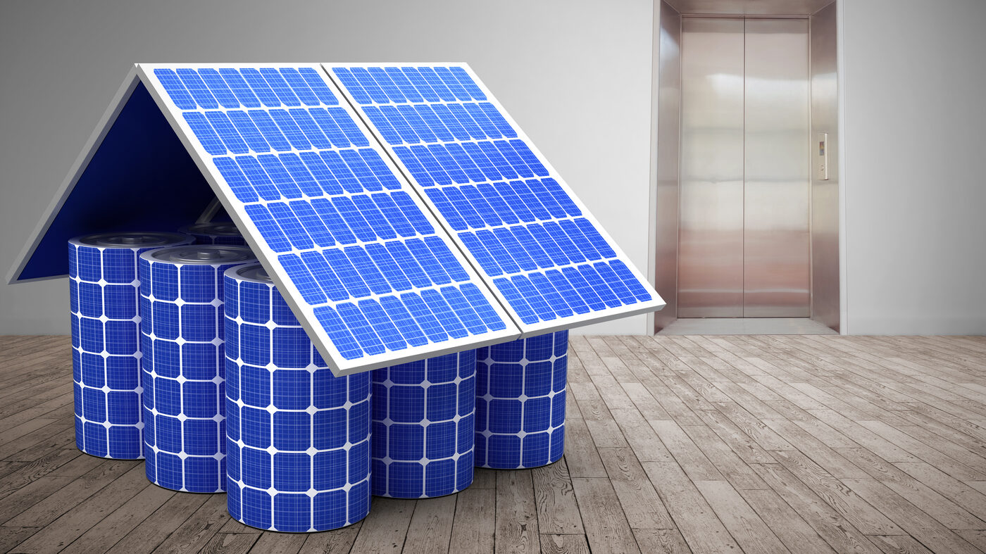 zonneman zonnepanelen
