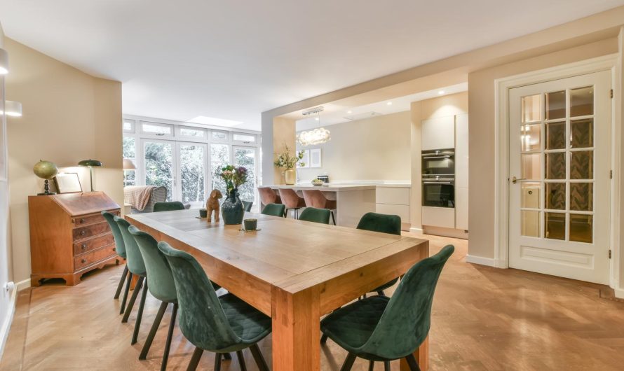 De ruimtelijke puzzel: Welke stoel past bij welke tafelvorm?